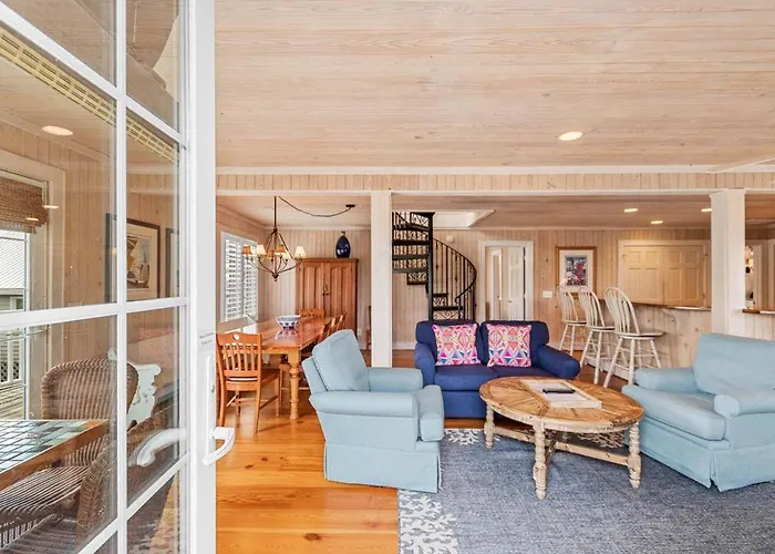 Casaup Charming Duplex In Beautiful Pawleys Island