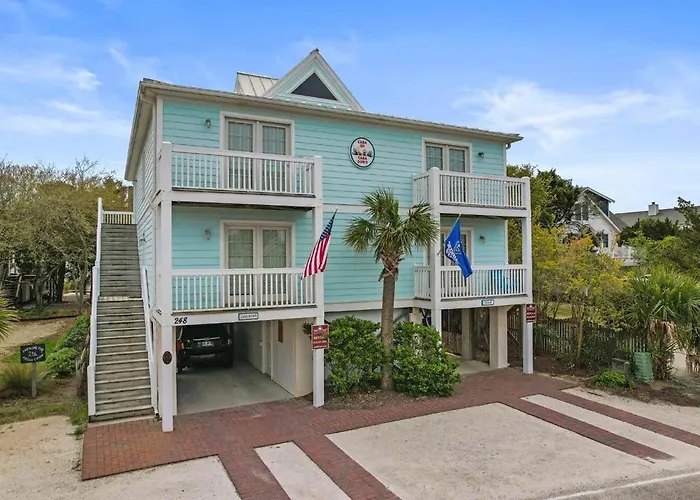 Casaup Charming Duplex In Beautiful Pawleys Island